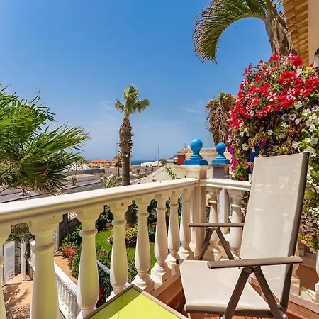 Overlooking Heated Pool El Medano (Tenerife)